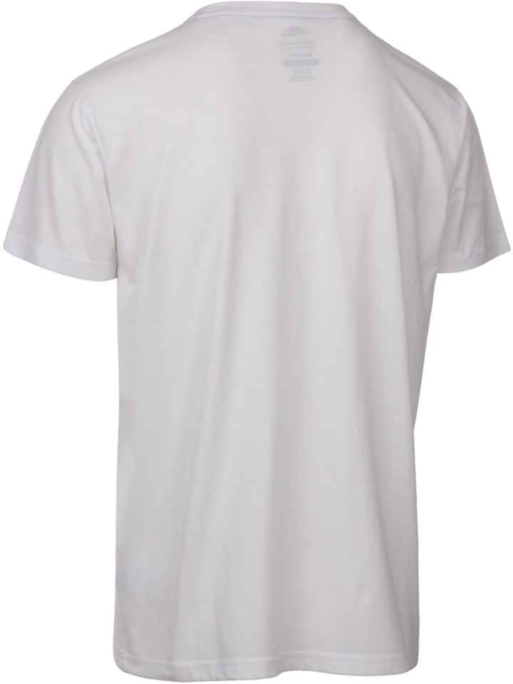 

Trespass Футболка "Horton Casual Printed Tshirt" белого цвета, Белый, Trespass Футболка "Horton Casual Printed Tshirt" белого цвета