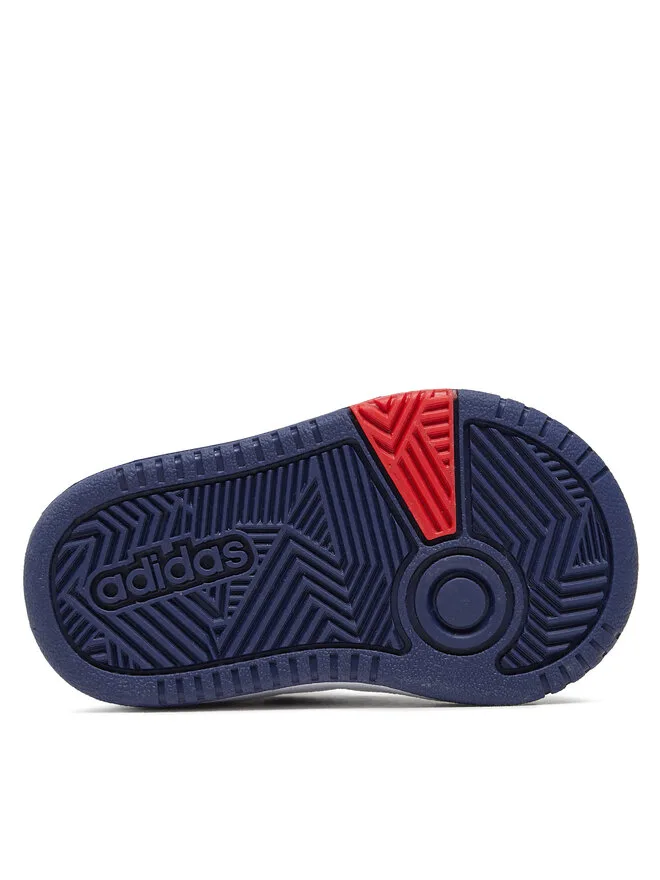 Adidas Кроссовки Hoops Mid GZ9650 белые — фото 4
