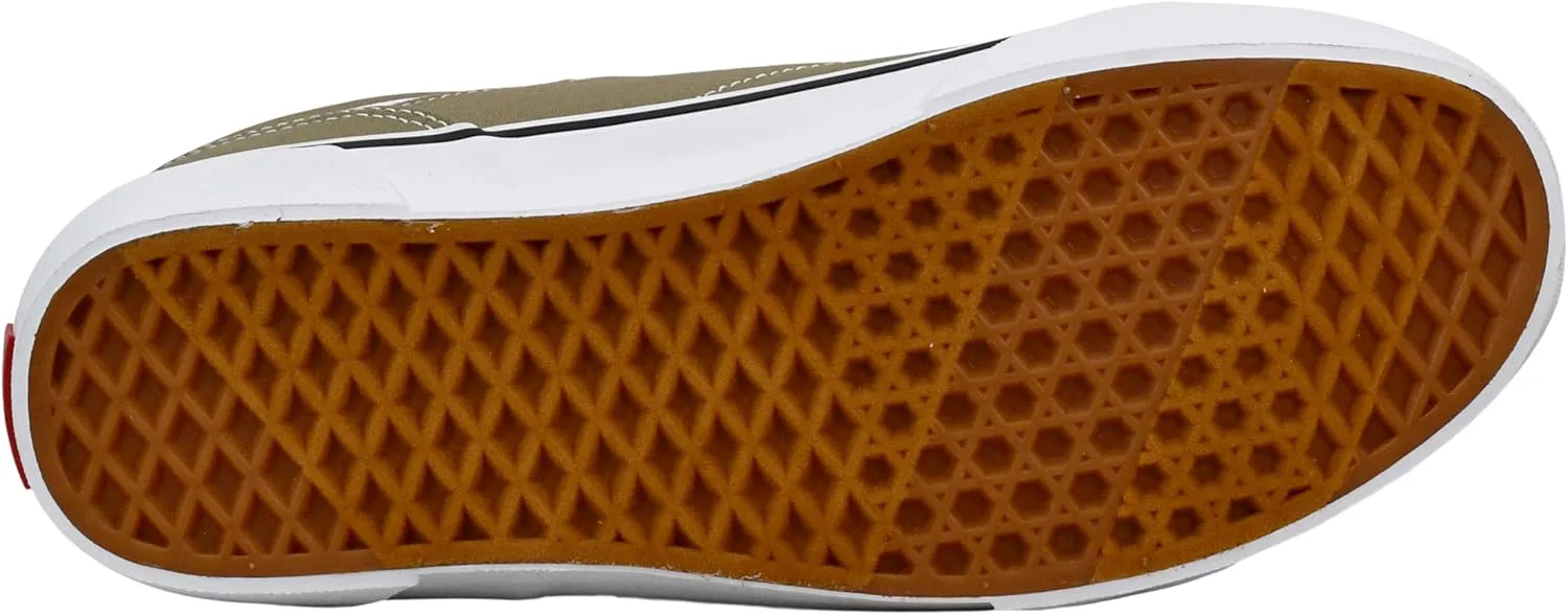 Мужские кроссовки Vans Seldan, оливково-белый — фото 4