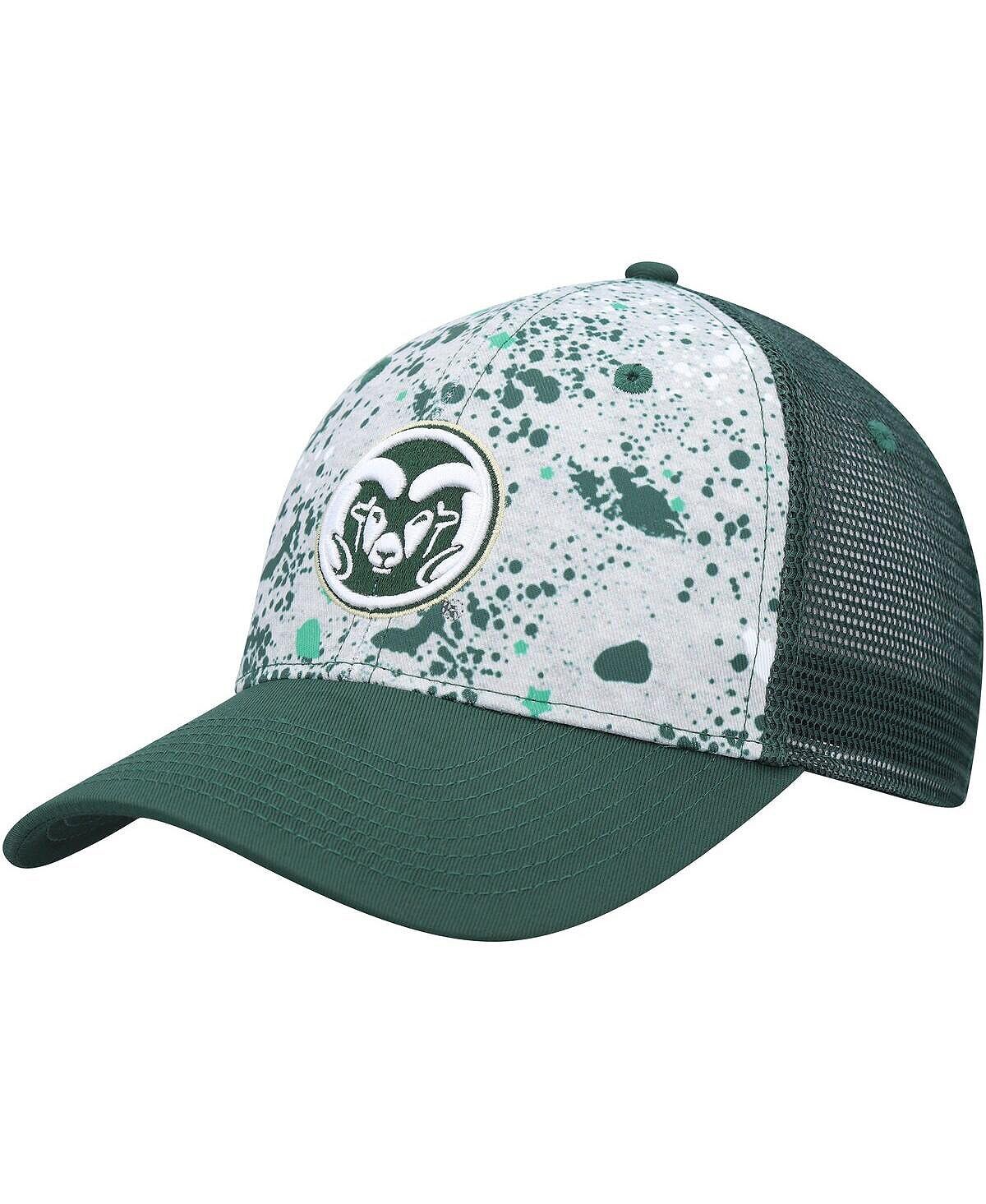 

Мужская серо-зеленая кепка Colorado State Rams Love Fern Trucker Snapback Colosseum