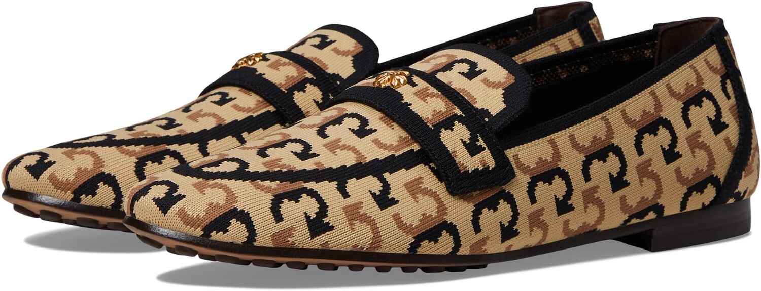 Лоферы Ballet Loafer Tory Burch, цвет Fall Diagonal T