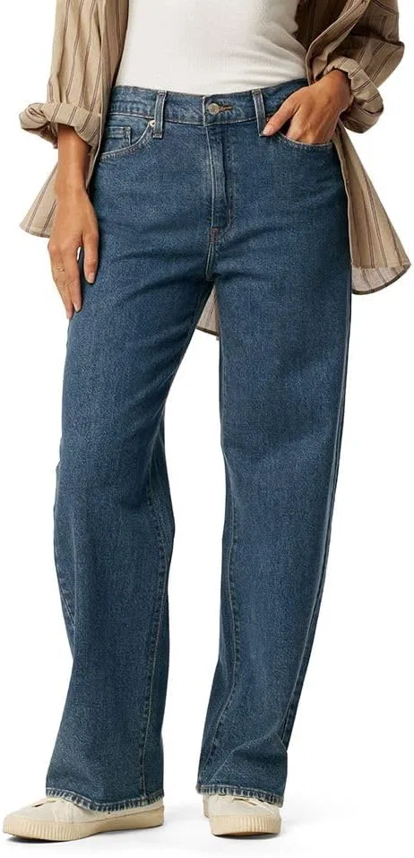 Джинсы Wide Leg Carpenter, LEVI STRAUSS SIGNATURE, Blue Oddity