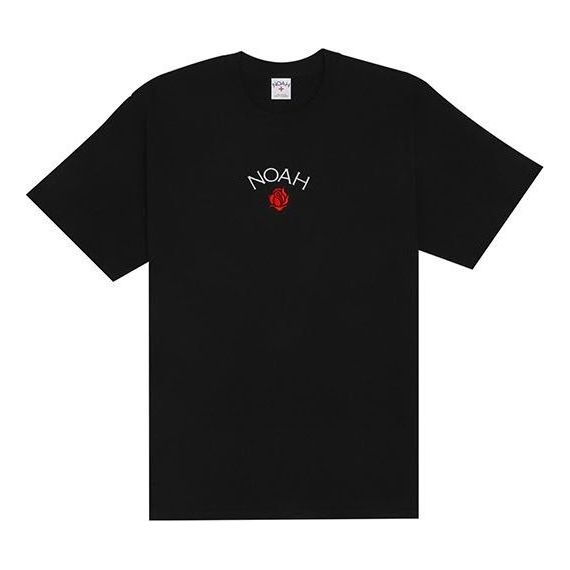 

Футболка rose logo t-shirt 'black' Noah, черный