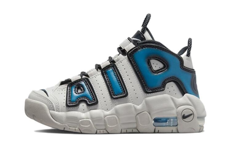 Баскетбольные кроссовки Nike Air More Uptempo Kids для детей, Белый