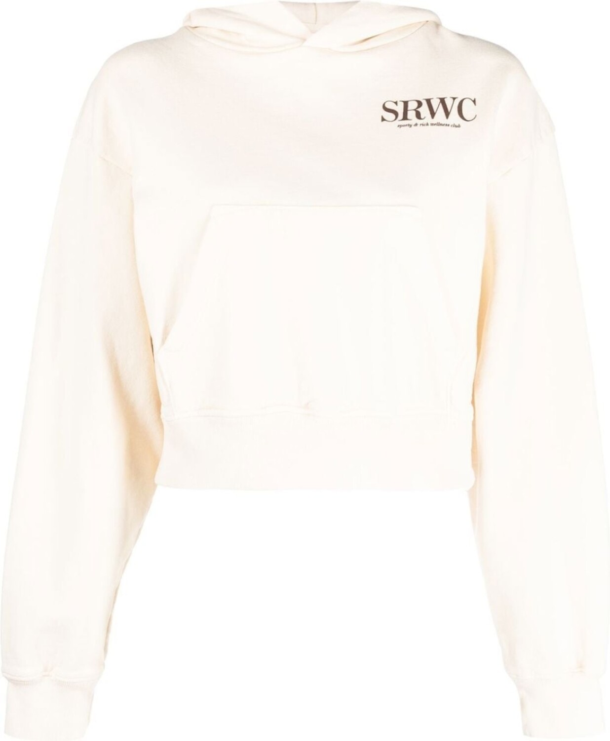 

Sporty & Rich худи с логотипом, нейтральный цвет