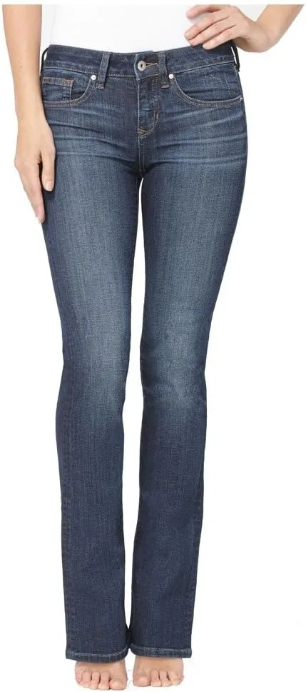

Yummie Women's Modern Mid Rise Slimming Bootcut Denim Jeans