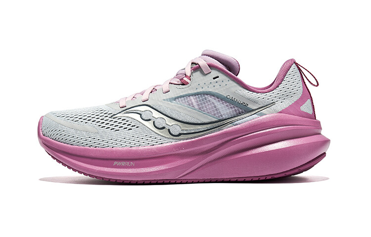 

Кроссовки saucony Women's Omni 22 'Cloud Orchid', цвет Dusty Rose