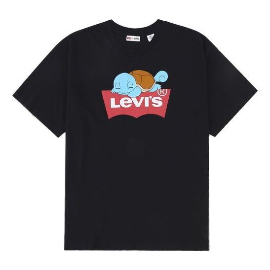 

Футболка Levis x Pokmon Crossover Series Short Sleeve Unisex Black, черный