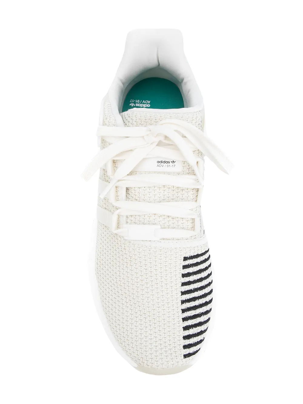 Кроссовки EQT Support 93/17 adidas, белый — фото 4