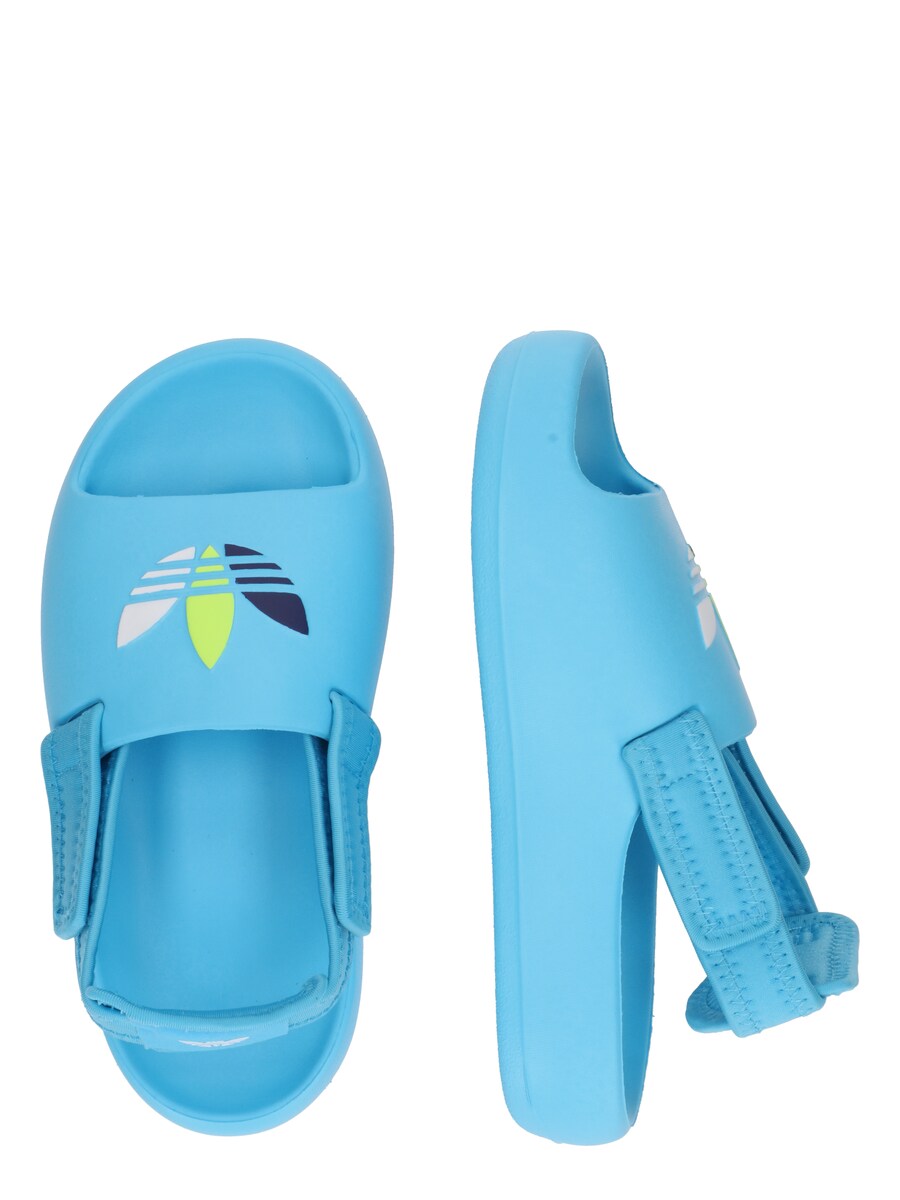 Сандалии ADIDAS ORIGINALS Adifom Adilette, цвет marine blue/Azure — фото 2