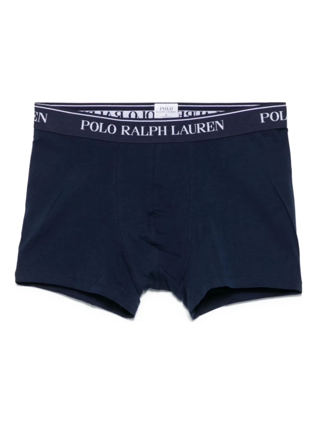 Боксеры с логотипом Polo Ralph Lauren на поясе (упаковка из пяти пар), синий — фото 2