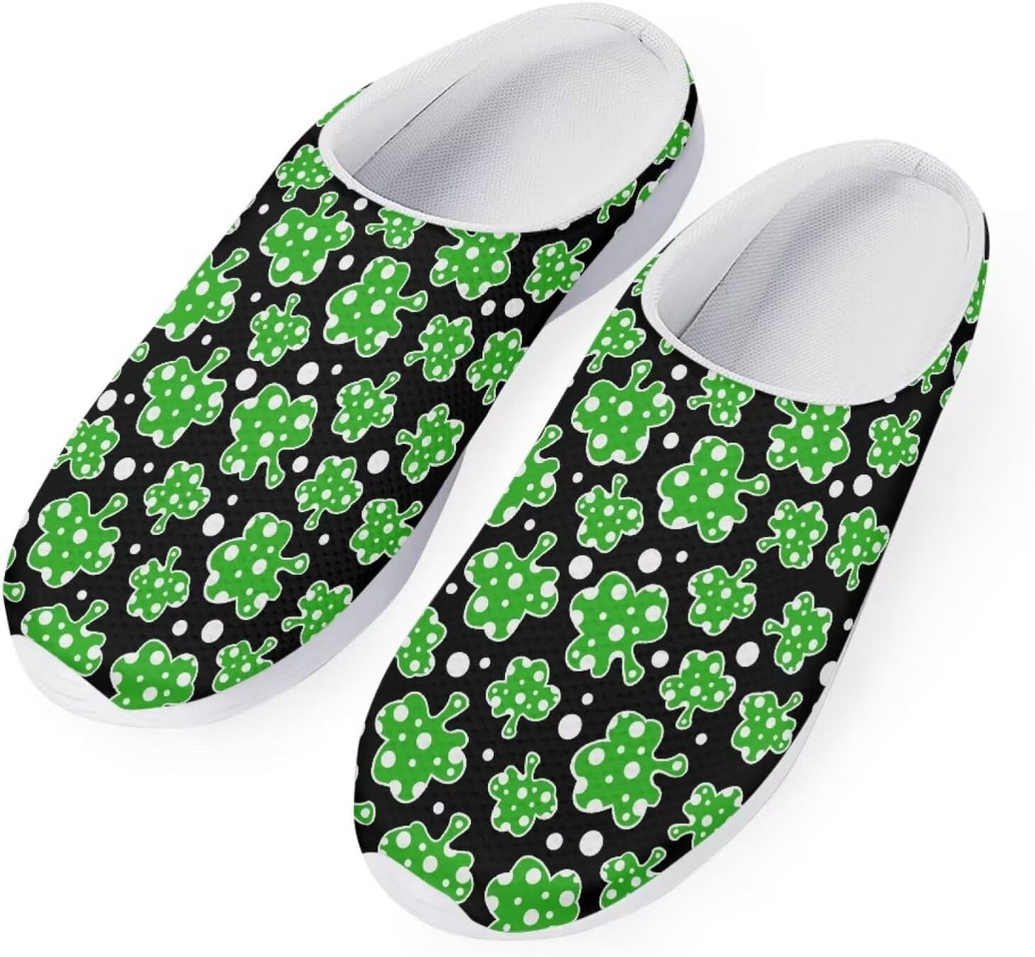 

Легкие платформенные туфли JoyLamoria, быстро сохнущие садовые сабо, прогулочные тапочки с резиновой подошвой, зеленый