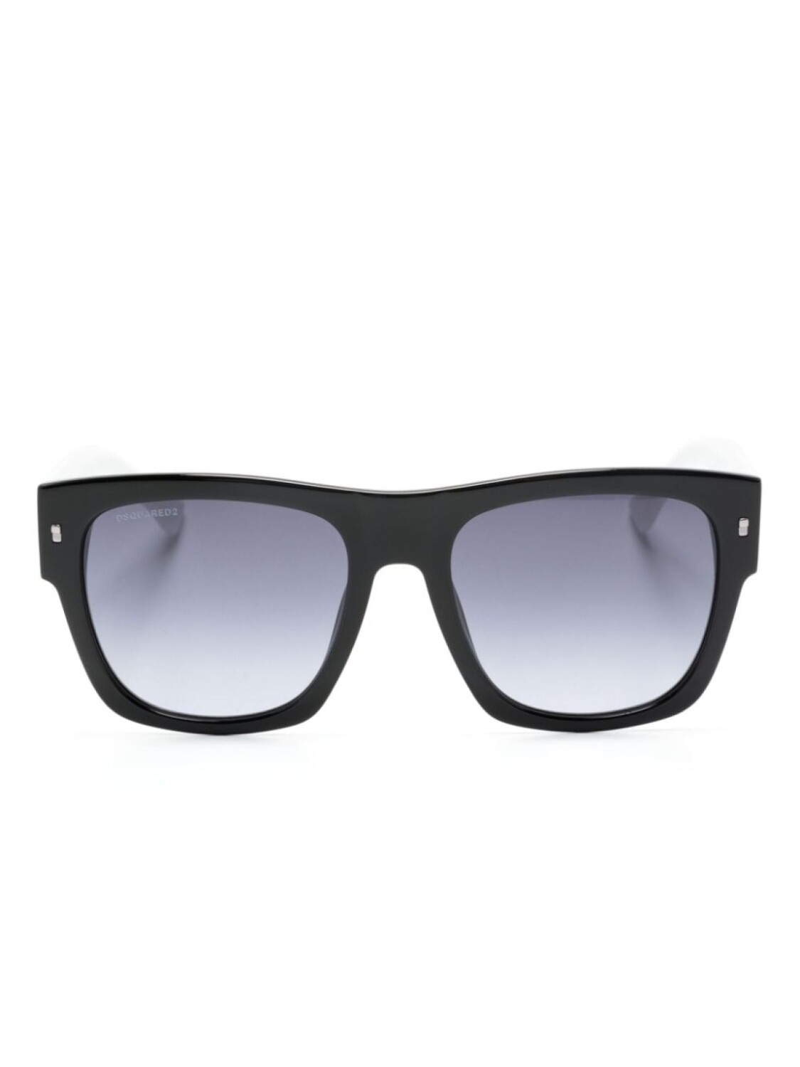 

Dsquared2 Eyewear солнцезащитные очки ICON 0004/S в квадратной оправе, черный