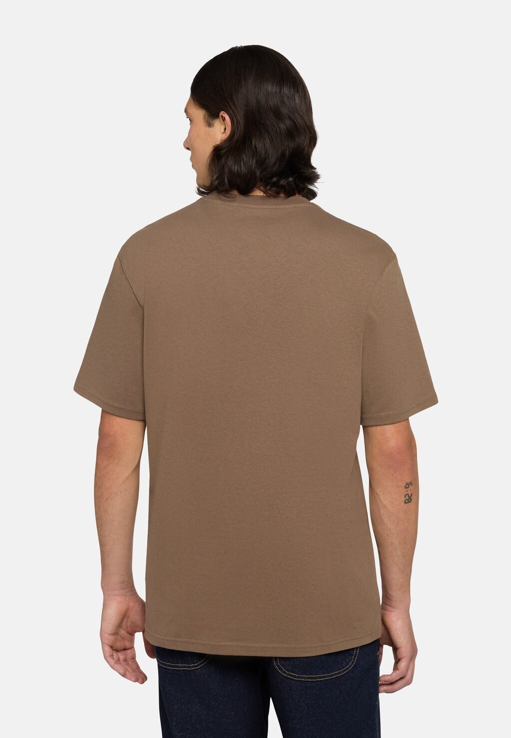 

Базовая футболка SUMMERDALE Dickies, темно-коричневый