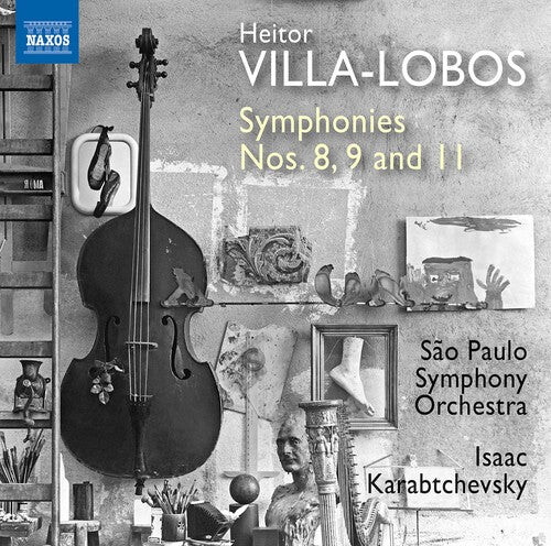 

CD диск Lobos / Sao Paulo Symphony Orchestra: Heitor Villa-Lobos: Symphonies Nos. 8, 9 & 11
