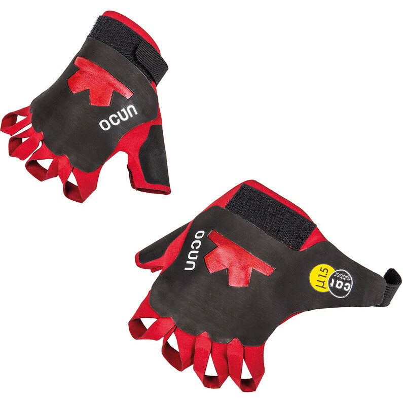 

Crack Gloves Pro перчатки для лазания по трещинам Ocun, красный