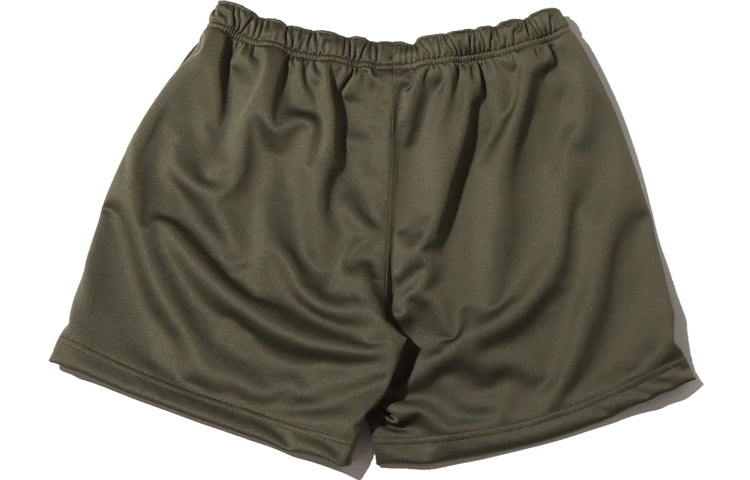 Шорты Men's Nike Solid Color Minimalistic Elastic Waistband Logo Medium Olive Shorts DH4658-222 — фото 2