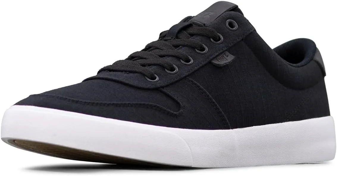 Мужские кеды Lugz Vine Classic из холста, черно-белый — фото 4