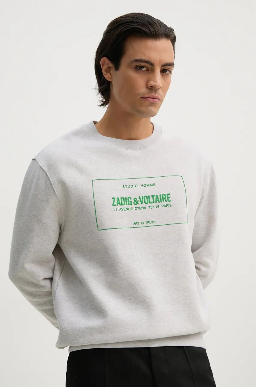 

ZADIG&VOLTAIRE толстовка, серый