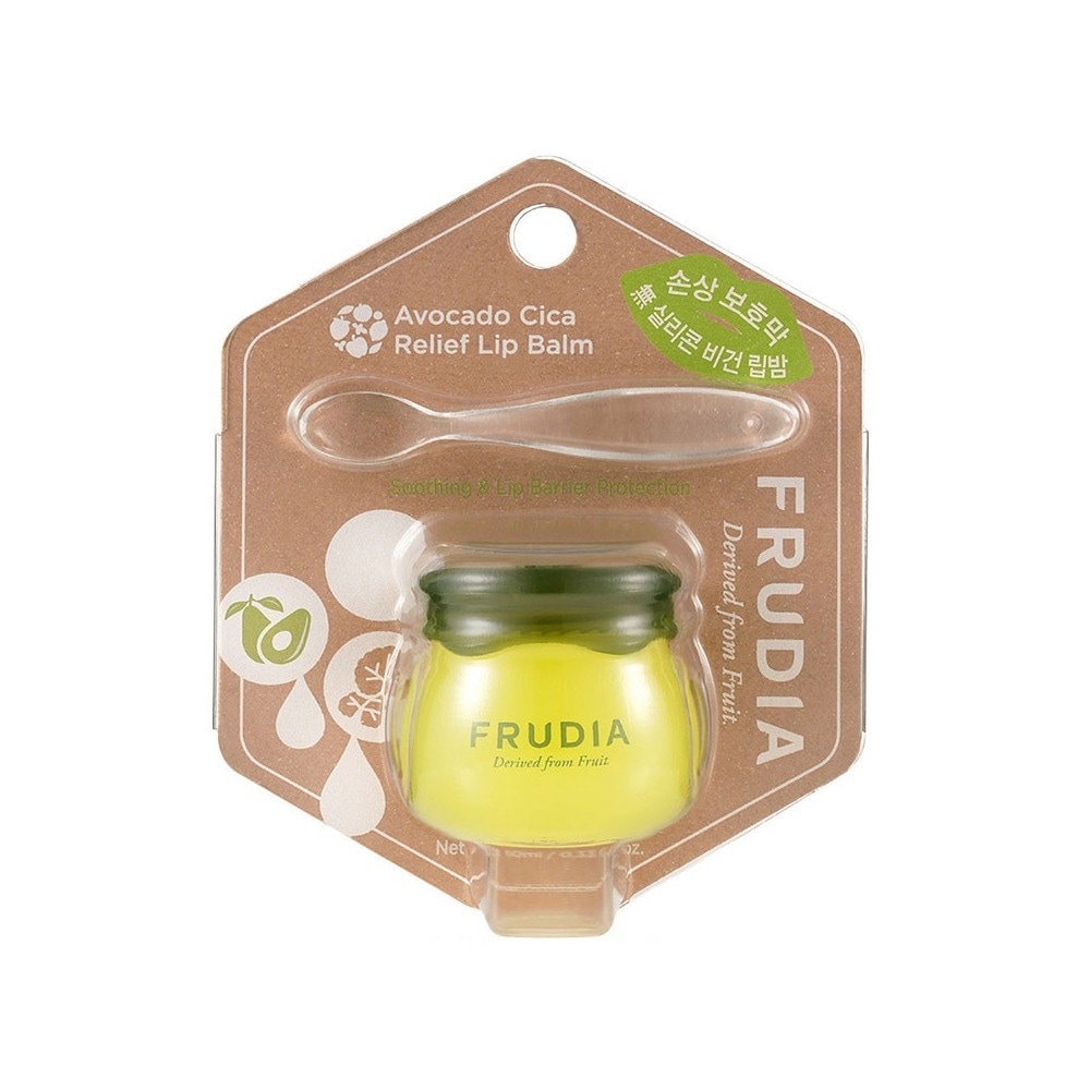 

Бальзам для губ avocado cica relief lip balm Frudia, объем 10 мл.