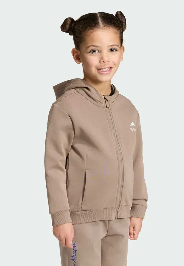 Толстовка Adidas disney mickey mouse track top zip up sweatshirt Adidas Sportswear, хаки — фото 2