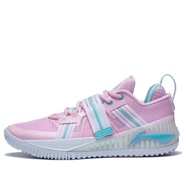 

Кроссовки badfive furious 1 Li-Ning, розовый