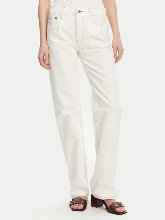 

Джинсы LV047B919G Calvin Klein Jeans, экрю
