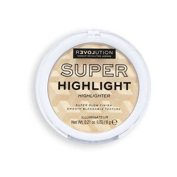 

Пудра для лица Relove Iluminador en Polvo Super Highlight Revolution, Champagne
