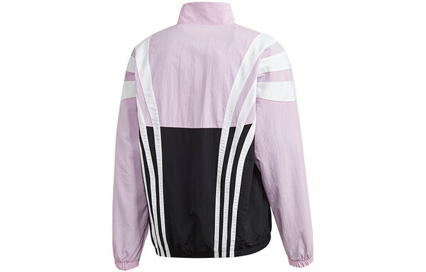 Куртка adidas originals Retro Balanta 96 Track Top Jacket Lilac, красный — фото 2