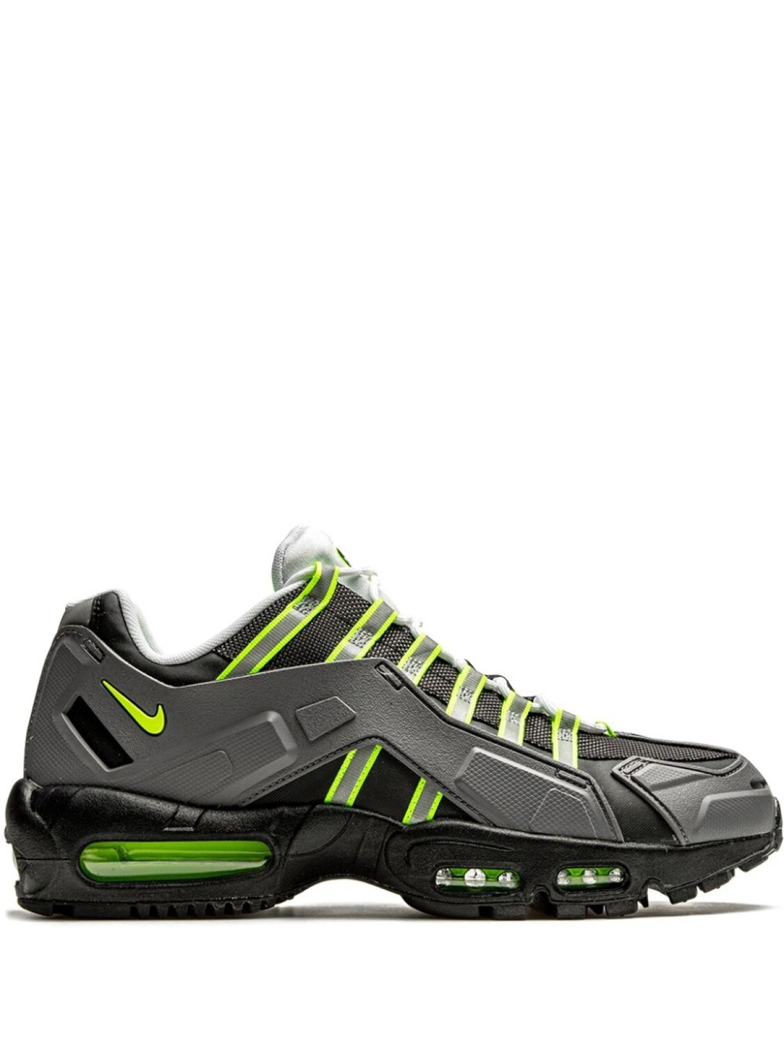 

Кроссовки Nike NDSTRKT Air Max 95, темно-серый/светло-зеленый