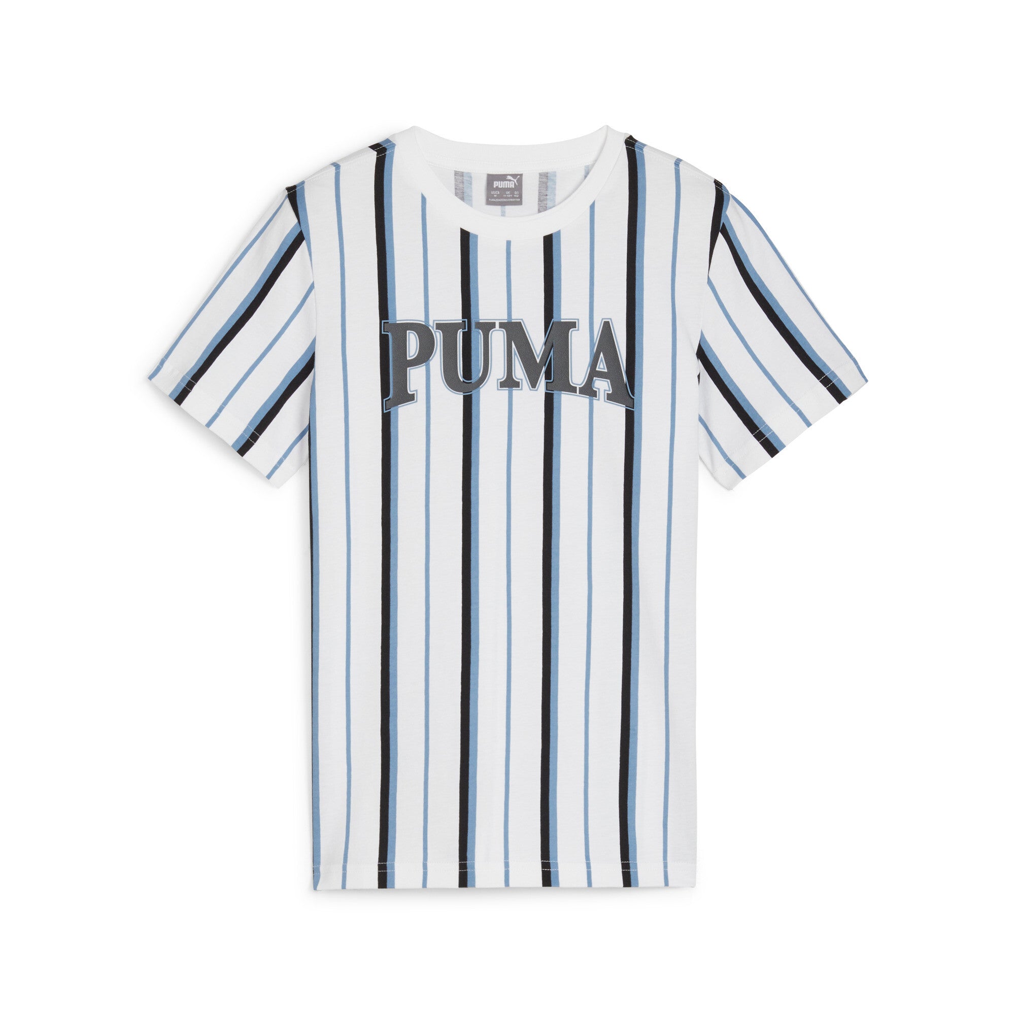 

Летняя футболка PUMA Big Kids' SQUAD, белый