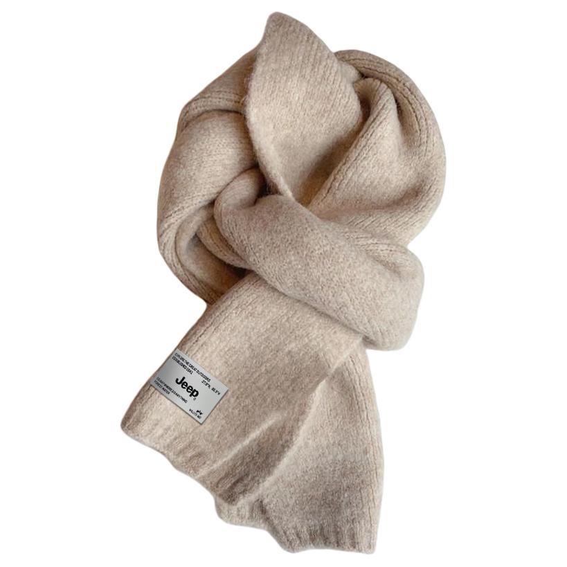 

Вязаный шарф унисекс Jeep