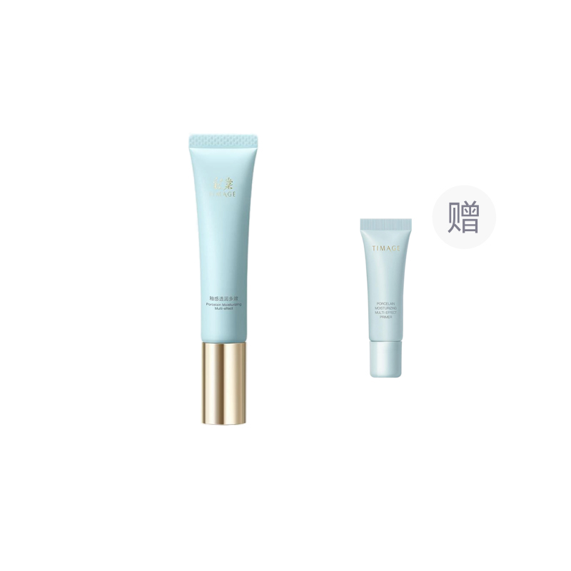 

TIMAGE Эмалевый, полупрозрачный, мультиэффектный праймер с длительным увлажнением и коррекцией тона кожи 2.0 40мл/70г