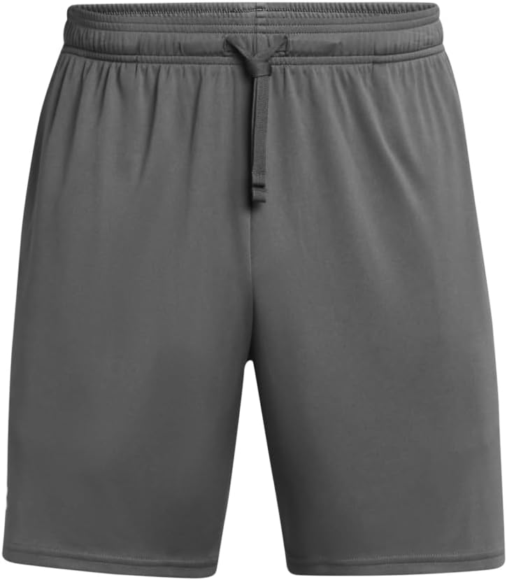 Under Armour мужские шорты Tech Vent 7", (025) Castlerock/White — фото 3