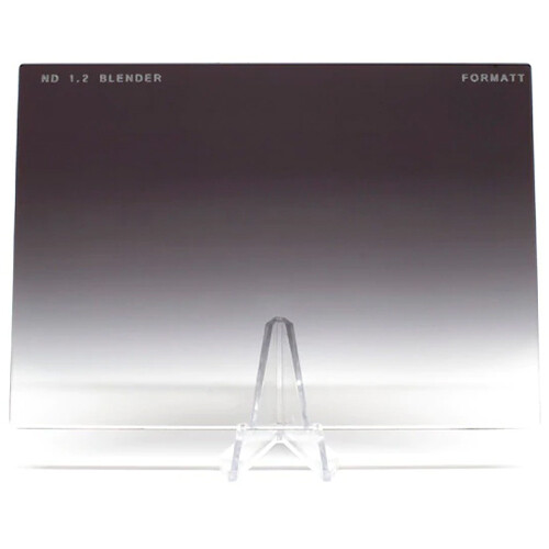 

Фильтр Formatt Hitech Graduated ND Blender Filter BF6X6NDB.3