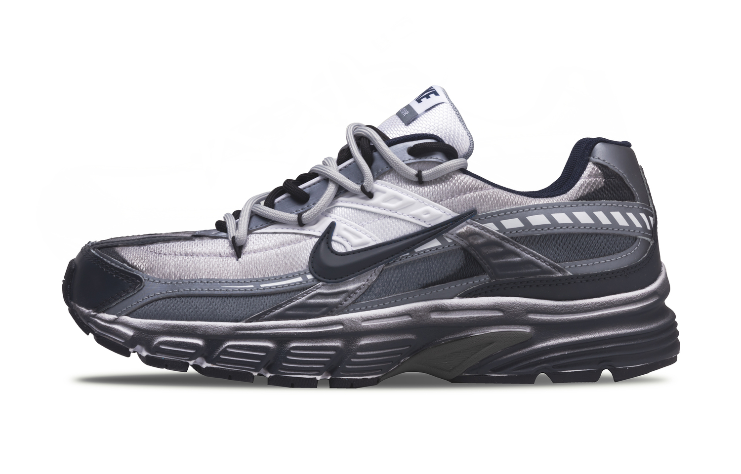 

Инициатор лоу-топ городские повседневные кроссовки для мужчин gray Nike, серый