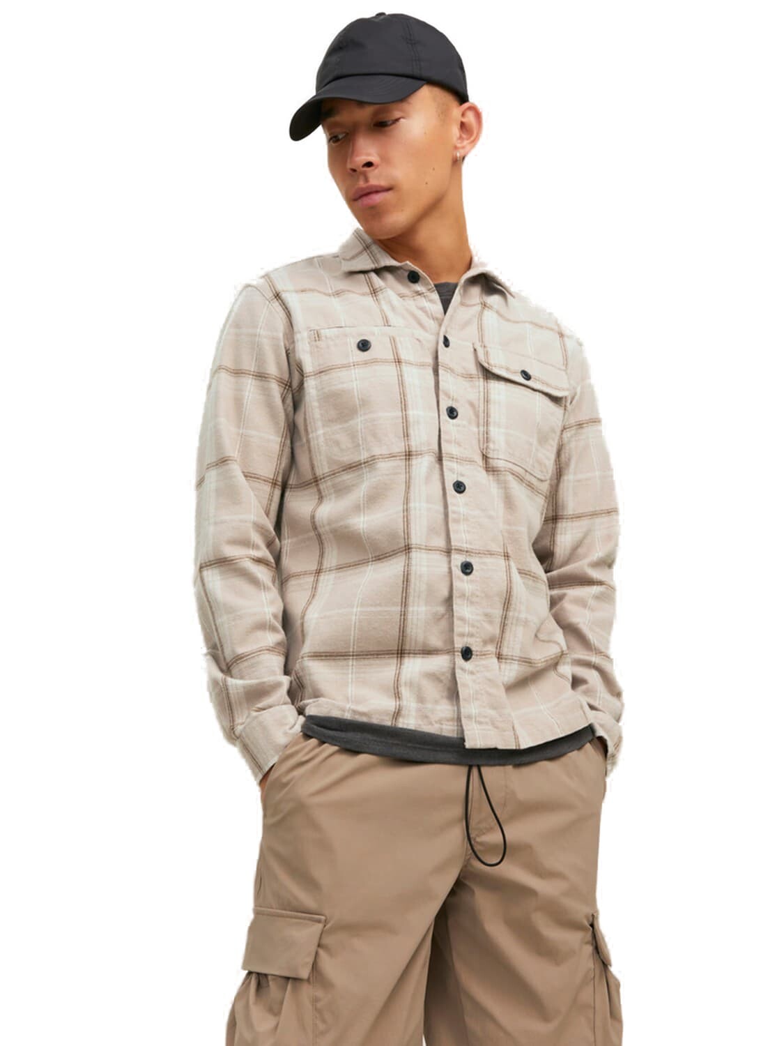 

Рубашка Jack & Jones JCOBEN CLASSIC CHECK, разноцветный