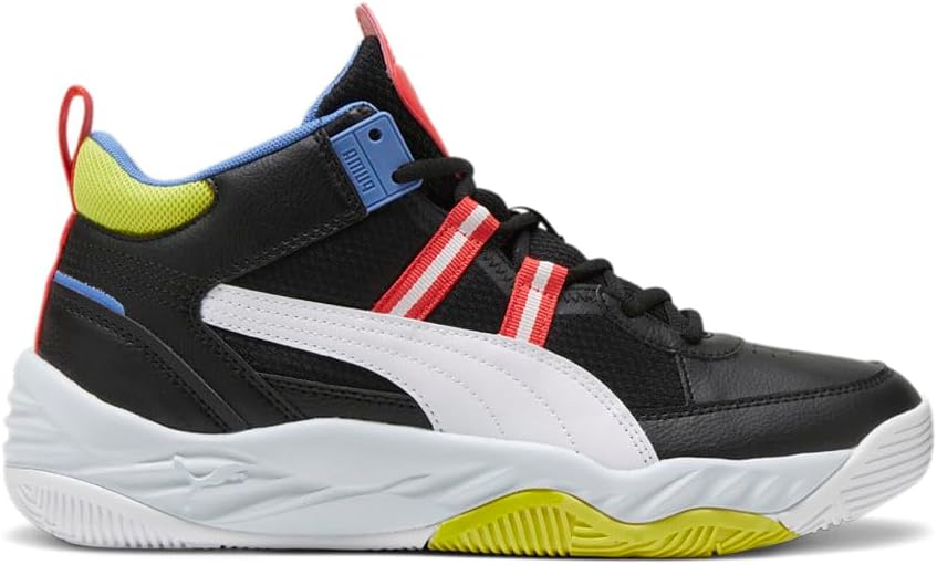 

Мужские кроссовки PUMA Rebound Future Nexgen с шнуровкой, повседневные- черные