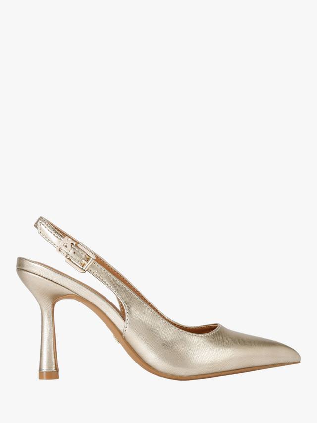 Туфли-лодочки adina на шпильке KG Kurt Geiger, золотой