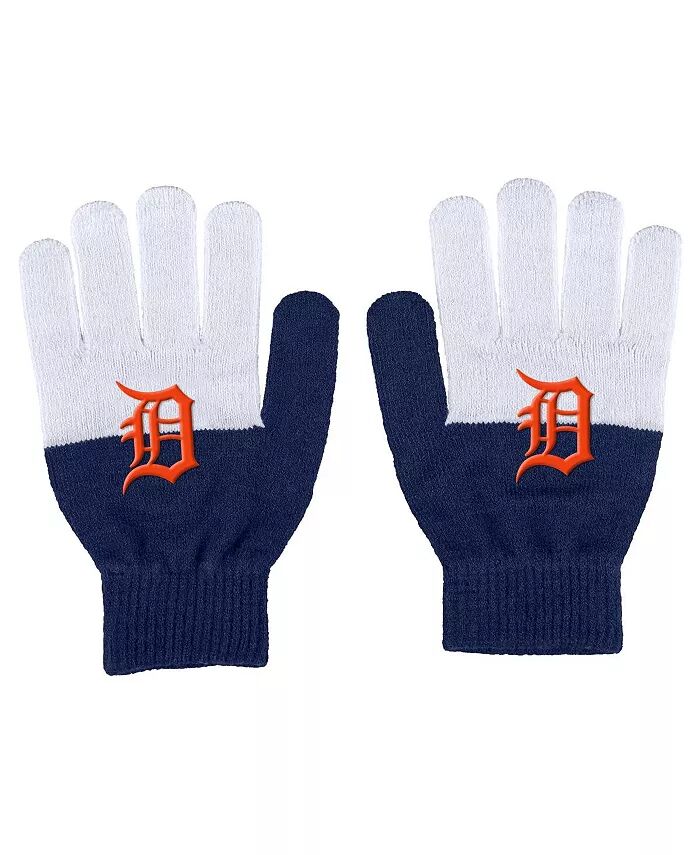 

Женские перчатки Detroit Tigers Color-Block WEAR by Erin Andrews