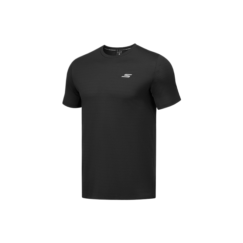 

Skechers Футболка GODRI Comfortable Sports Collection мужская Carbon Black, Черный, Skechers Футболка GODRI Comfortable Sports Collection мужская Carbon Black