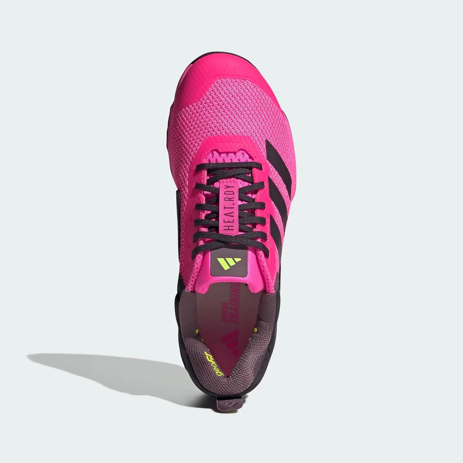 Кроссовки Adidas Dropset 3 для тренировок, розовый — фото 3