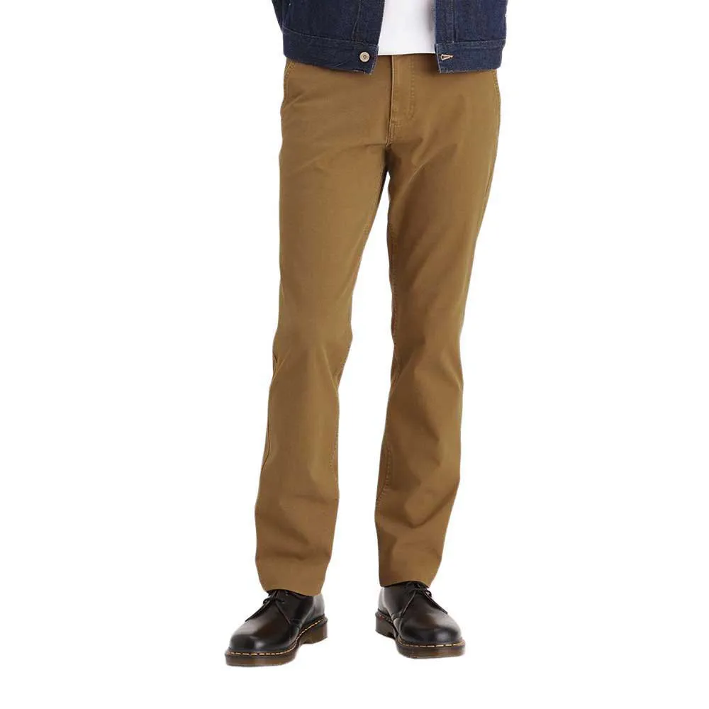 

Брюки чинос Dockers Alpha Slim, коричневый