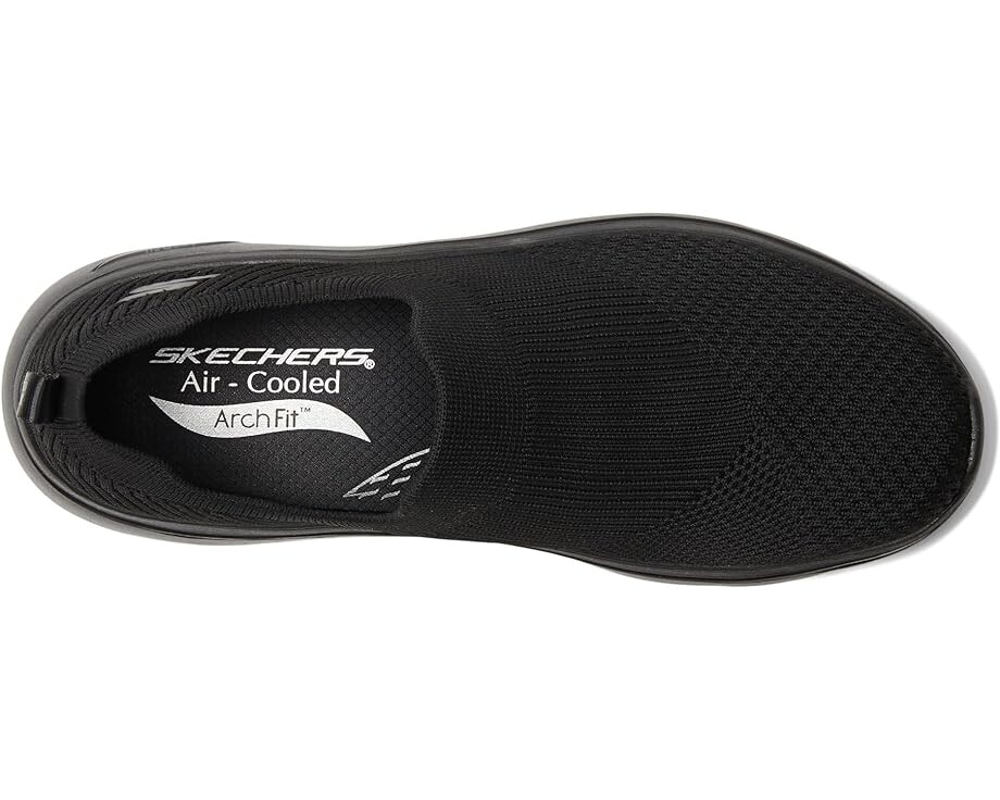 Кроссовки SKECHERS Performance Go Walk Arch Fit 2.0 - Paityn, черный — фото 2