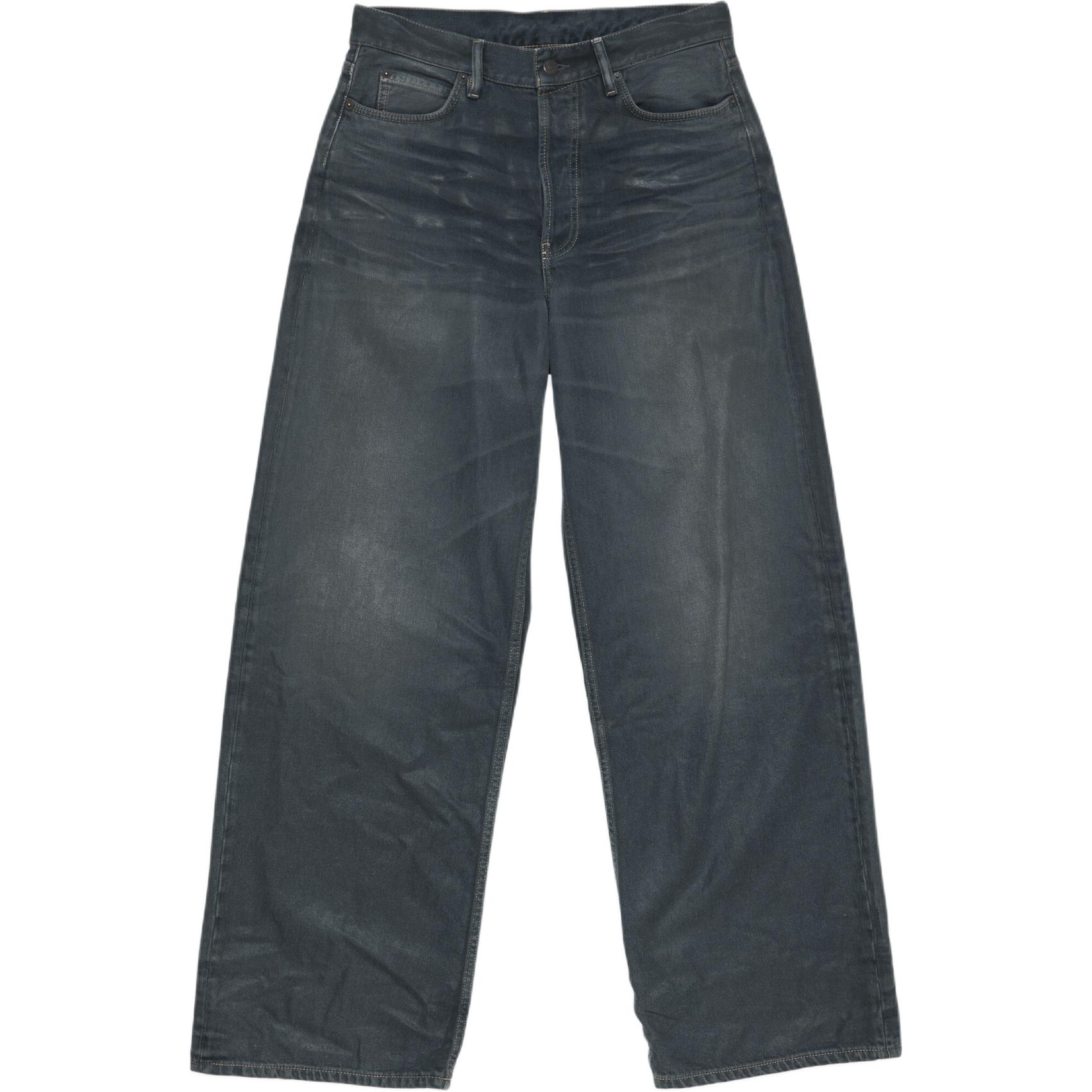 

Джинсы с нашивкой-логотипом 1981 года Acne Studios, черный