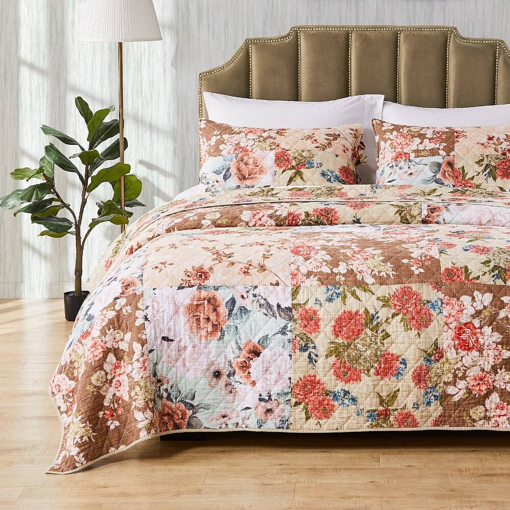 

Комплект одеял из бриара Greenland Home Fashions, бежевый