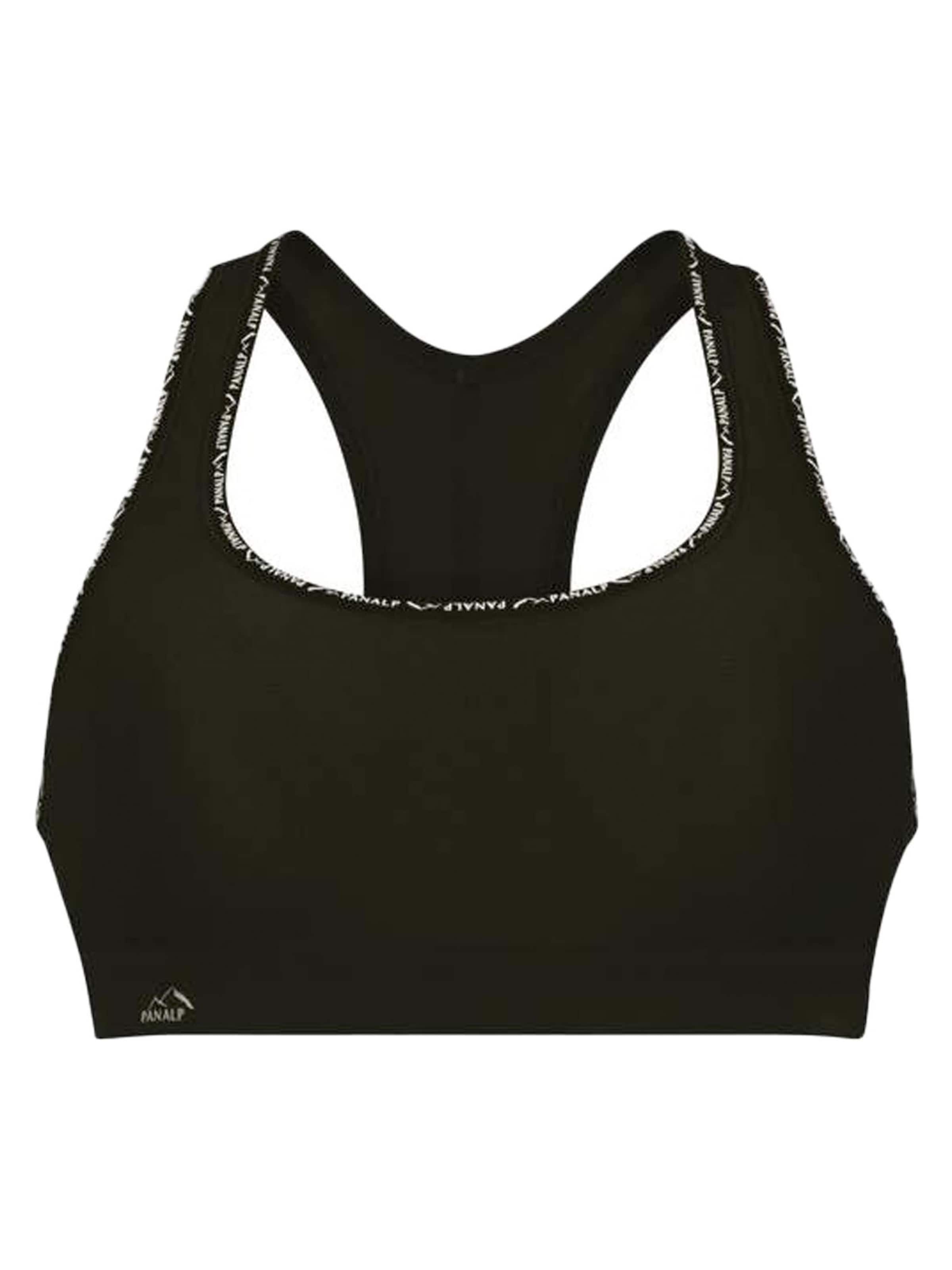 

ANITA Бюстгальтер Minimiser 'Pan Alp' в черном цвете