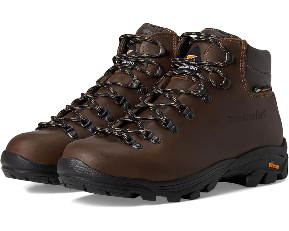 

Походные ботинки Zamberlan New Trail Lite GTX, цвет Waxed Chestnut