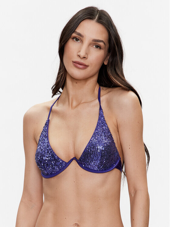 

Верх бикини Guess, фиолетовый