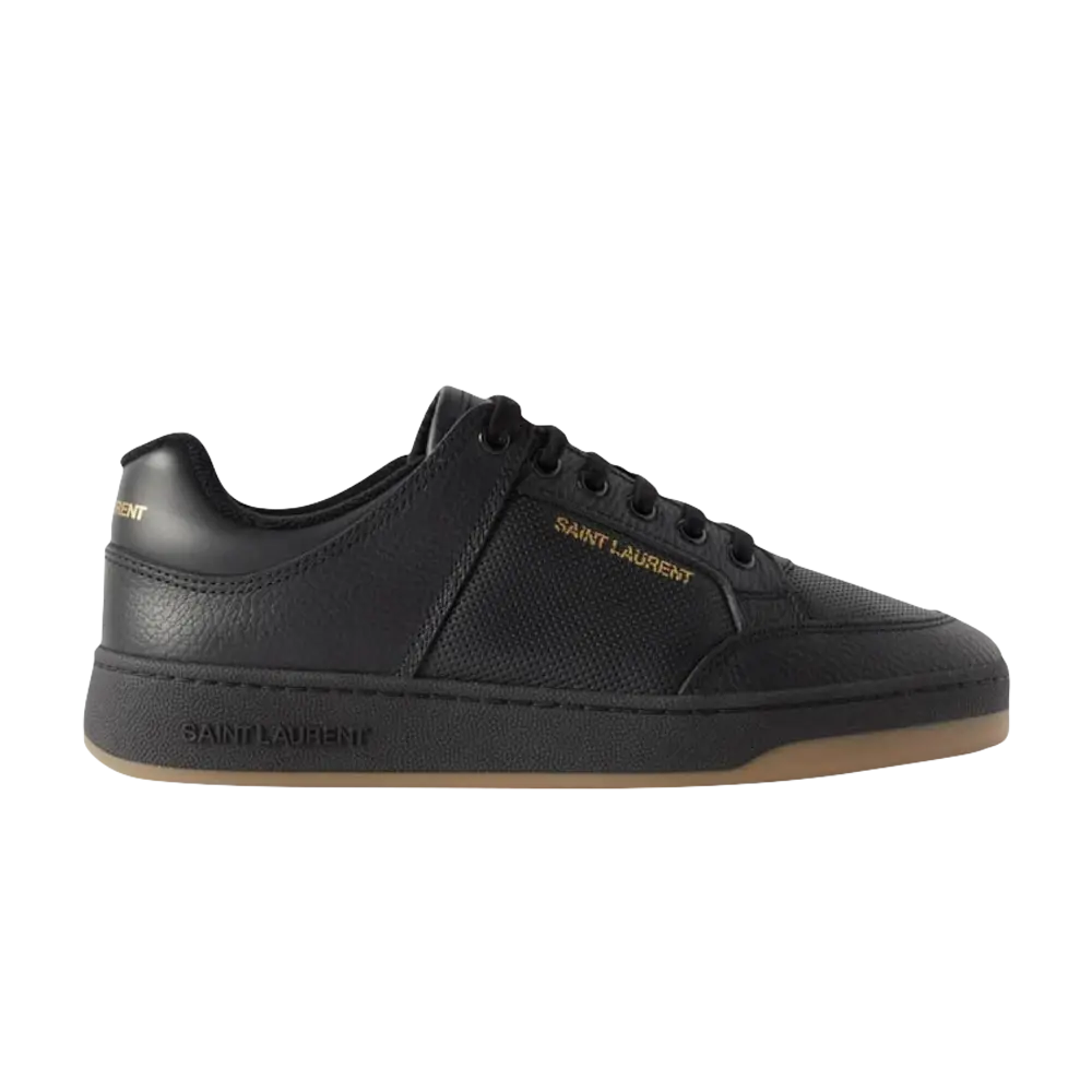 Низкие кроссовки Saint Laurent SL-61 Low, черный
